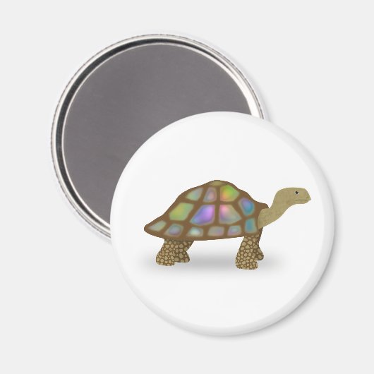 Tortoise Magnet (Vorderseite/Rückseite)