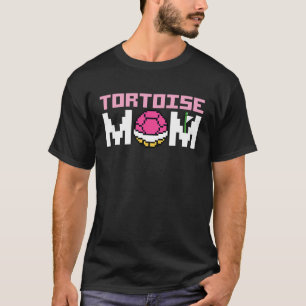 Tortoise Mama Meeresschildkröte Chelonian Reptilie T-Shirt