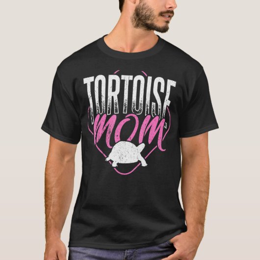 Tortoise Mama - Schildkröte Gopher Reptile Terr T-Shirt (Vorderseite)