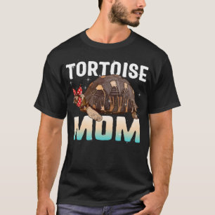 Tortoise Mama Shirt, Sulcata Tortoise, Rette T-Shirt