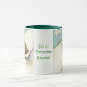 Tortoise mit Schnecke Tasse (Zentrum)