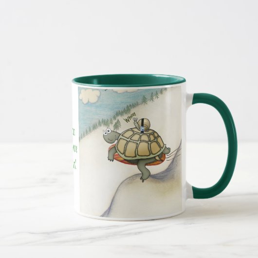 Tortoise mit Schnecke Tasse (Rechts)
