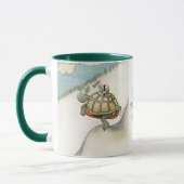 Tortoise mit Schnecke Tasse (Links)