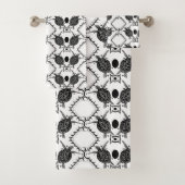 Tortoise Moons Muster Badhandtuch Set (Insitu)