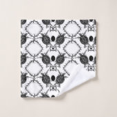 Tortoise Moons Muster Badhandtuch Set (Waschlappen)