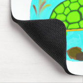 Tortoise Mouse Pad Mousepad (Ecke)