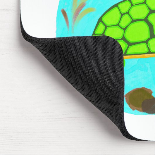 Tortoise Mouse Pad Mousepad (Ecke)
