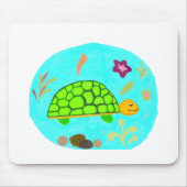 Tortoise Mouse Pad Mousepad (Vorne)