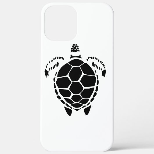 Tortoise Muschel Case-Mate iPhone Hülle (Rückseite)