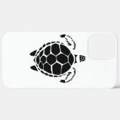 Tortoise Muschel Case-Mate iPhone Hülle (Hinten (horizontal))