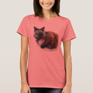 Tortoise Muschel Cat Shirt