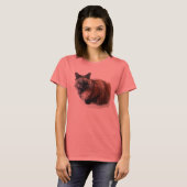 Tortoise Muschel Cat Shirt (Vorne ganz)