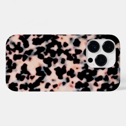 Tortoise Muschel Design in Rosa Case-Mate iPhone Hülle (Rückseite (Horizontal))