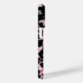 Tortoise Muschel Design in Rosa/Lila Case-Mate iPhone Hülle (Rückseite / Rechts)