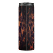 Tortoise Muschel Druckmuster Dekorieren Thermosbecher (Rückseite)