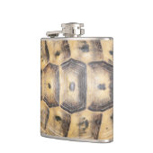 Tortoise-Muschel Flachmann (Links)