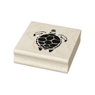 Tortoise-Muschel Gummistempel