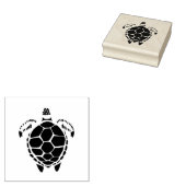 Tortoise Muschel Gummistempel (Stempel)