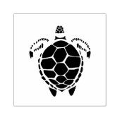 Tortoise Muschel Gummistempel (Prägung)