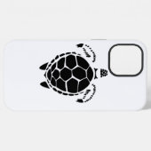 Tortoise Muschel iPhone Hülle (Rückseite (Horizontal))