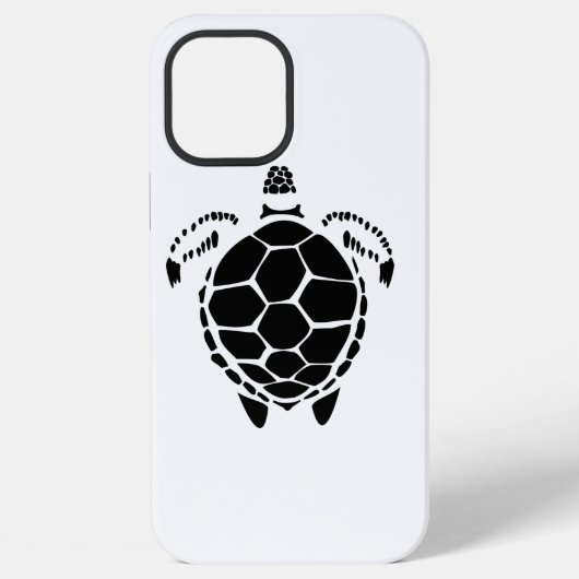 Tortoise Muschel iPhone Hülle (Rückseite)