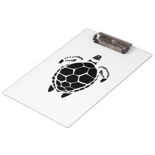 Tortoise Muschel Klemmbrett