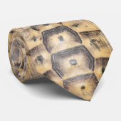 Tortoise-Muschel Krawatte (Gerollt)