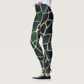 Tortoise Muschel Leggings (Links)