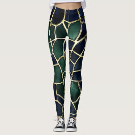 Tortoise Muschel Leggings
