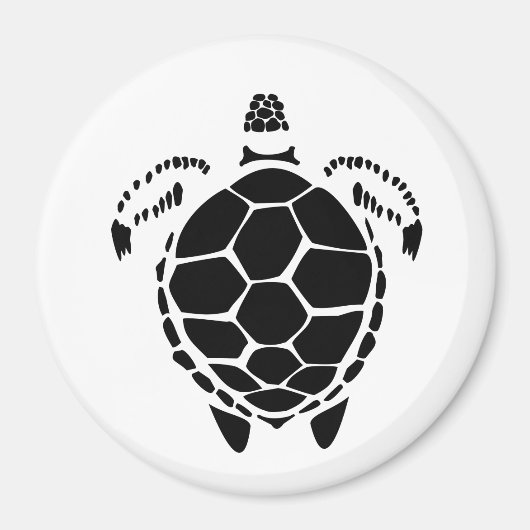 Tortoise Muschel Magnet (Vorne)