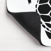 Tortoise Muschel Mousepad (Ecke)