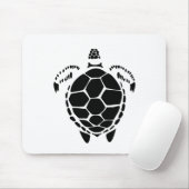 Tortoise Muschel Mousepad (Mit Mouse)