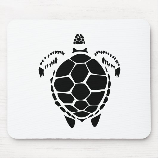 Tortoise Muschel Mousepad (Vorne)