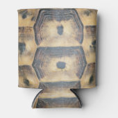Tortoise Muschel Muster Dosenkühler (Vorderseite)