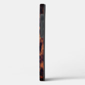 Tortoise Muschel Muster Eigener Ausdruck Case-Mate iPhone Hülle (Rückseite / Links)