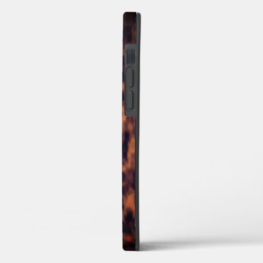 Tortoise Muschel Muster Eigener Ausdruck Case-Mate iPhone Hülle (Rückseite / Links)