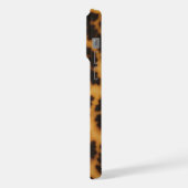 Tortoise Muschel Muster iPhone Hülle (Linke Seite)