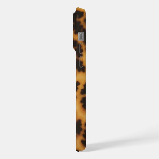 Tortoise Muschel Muster iPhone Hülle (Linke Seite)