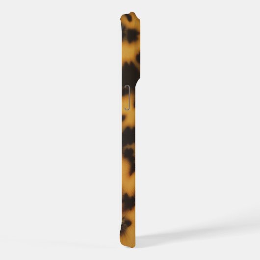 Tortoise Muschel Muster iPhone Hülle (Rechte Seite)