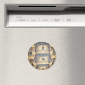 Tortoise Muschel Muster Magnet (In Situ (Geschirrspüler))