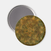 Tortoise Muschel Muster Magnet (Vorderseite/Rückseite)