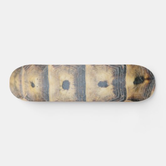 Tortoise Muschel Muster Skateboard (Horizontal)
