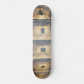 Tortoise Muschel Muster Skateboard (Vorderseite)