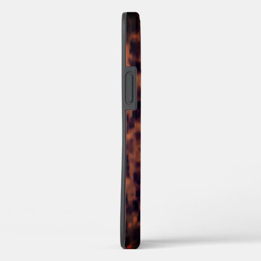 Tortoise Muschel Muster Tierische Druckästhetik  Case-Mate iPhone Hülle (Rückseite / Rechts)