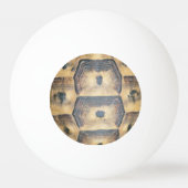 Tortoise Muschel Muster Tischtennisball (Vorderseite)