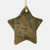 Tortoise Muschel Nature Foto Keramik Ornament (Rechts)