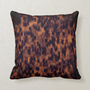 Tortoise Muschel Print Pattern Dekorative Wohngest Kissen