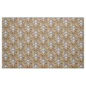 Tortoise-Muschel Stoff (Fat Quarter (45,7 x 55,9 cm))