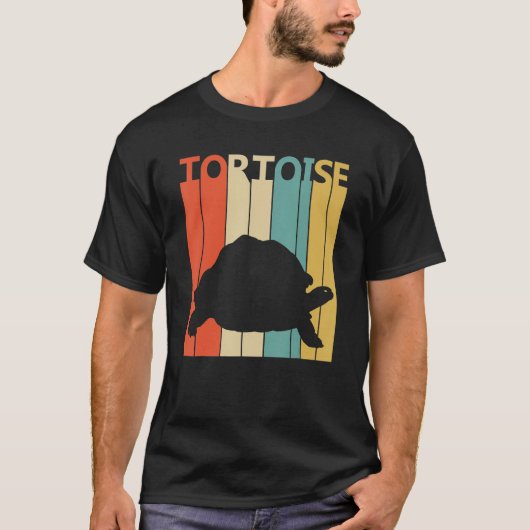 Tortoise Niedlich Testudinids T-Shirt (Vorderseite)