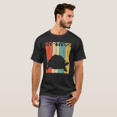 Tortoise Niedlich Testudinids T-Shirt (Vorne ganz)